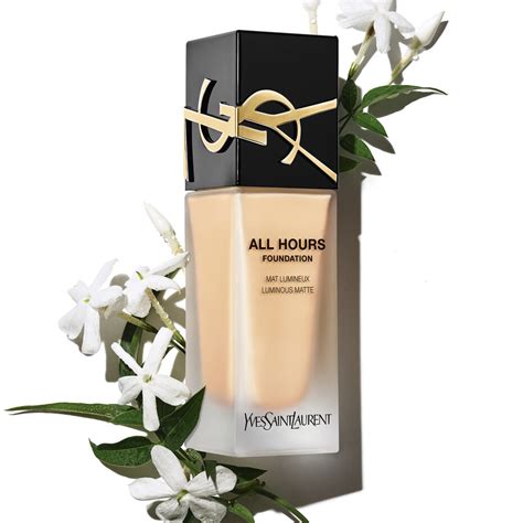 ysl all hours liquid foundation stores|all hours foundation.